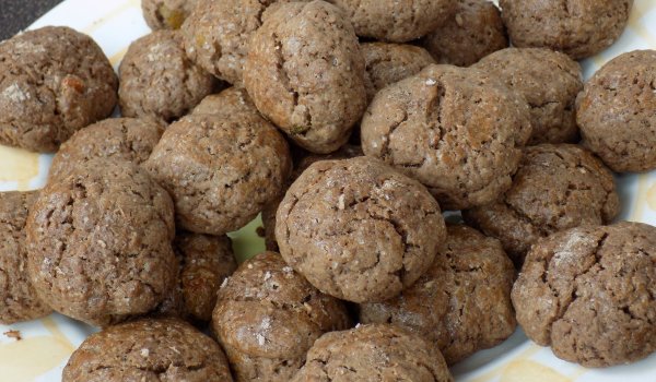 Какаови сладки със стафиди