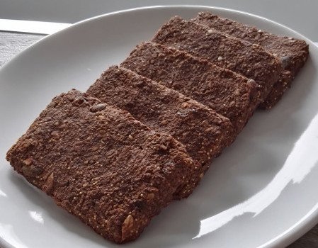 Какаово-бананови барчета