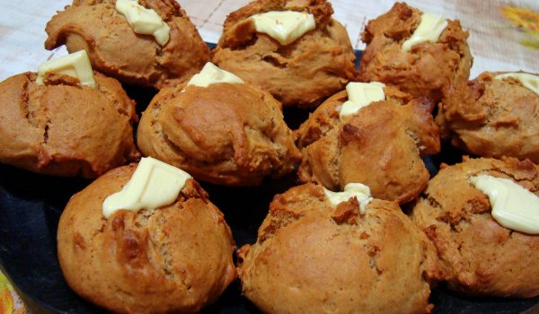 Канелени меденки с бял шоколад