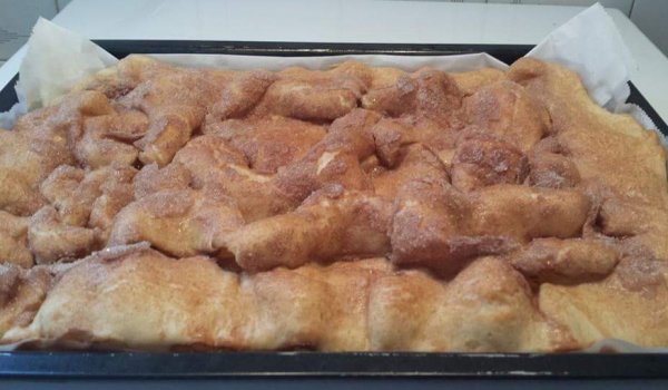 Канелено бързо изкушение