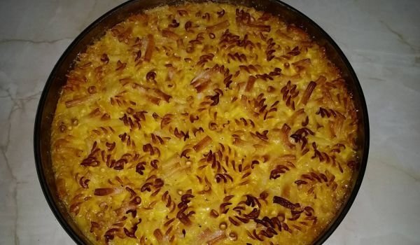 Карамелени макарони на фурна