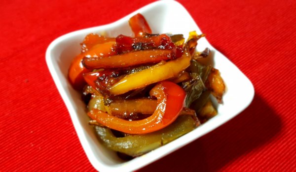 Карамелизирани чушки