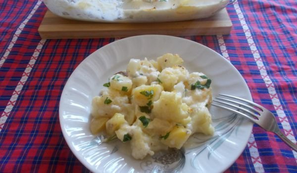 Карфиол на фурна