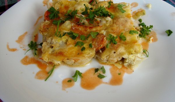 Карфиол с Праз на Фурна