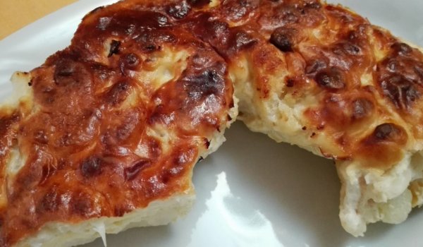 Карфиол в кексова форма