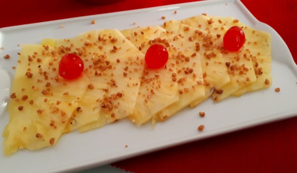 Карпачо от ананас