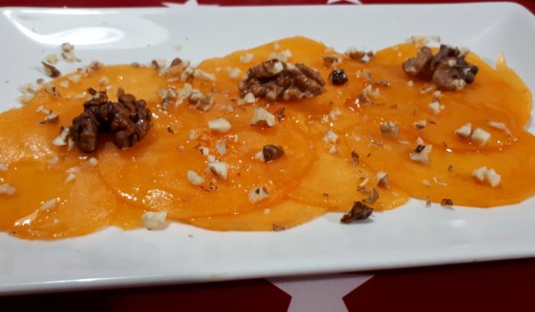 Карпачо от райска ябълка