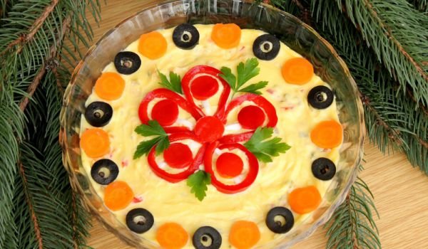 Картофен куп (Въздушна салата)
