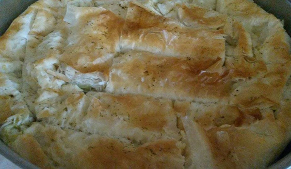 Картофена баница с чубрица