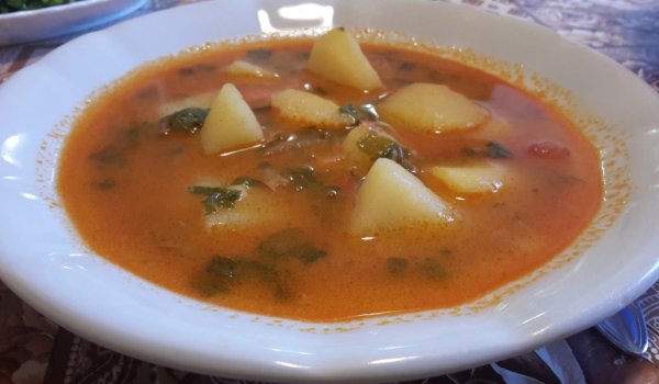 Картофена яхния