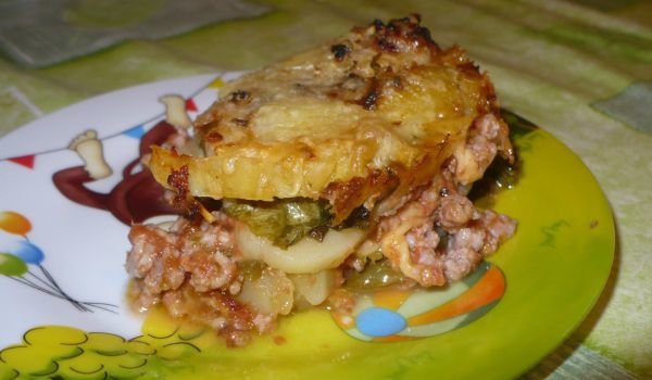Картофена лазаня