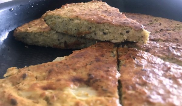 Картофена питка с броколи