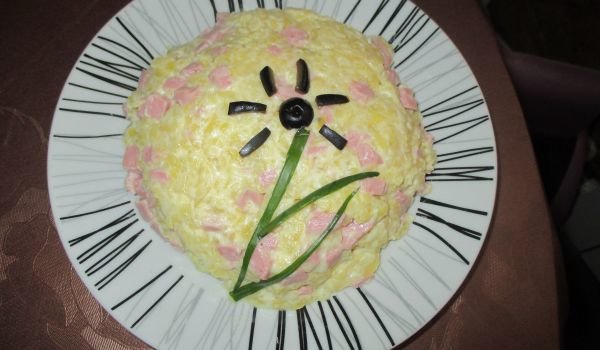 Картофена салата с колбас