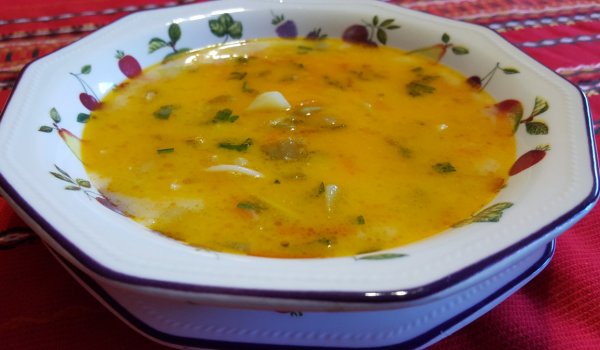 Картофена супа със застройка