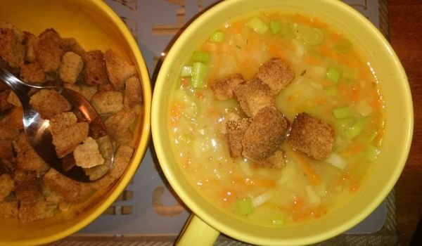 Картофена супа за пости