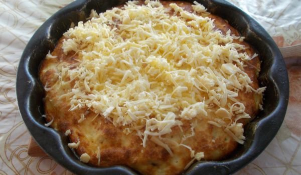 Картофена вкусотия с бекон