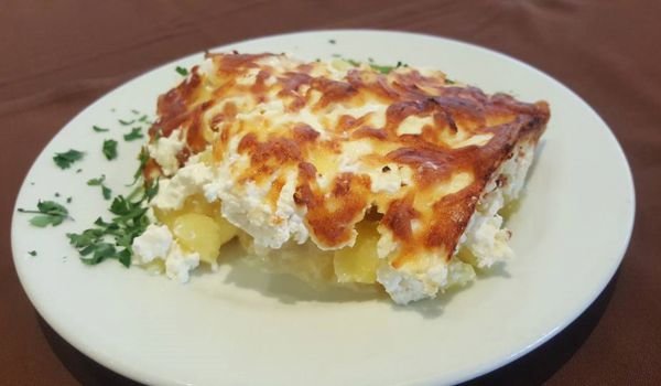 Картофена запеканка без мляко