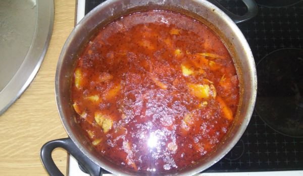 Картофената гозба с кайма на баба