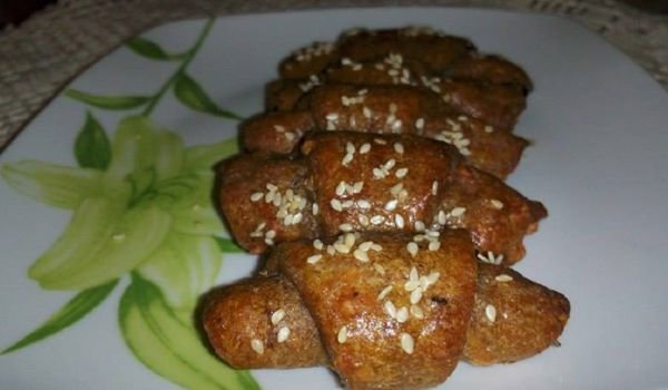 Картофени кифлички с маслини