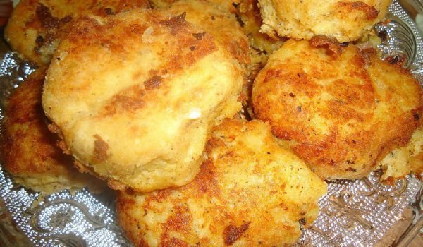Картофени кюфтенца с гъби