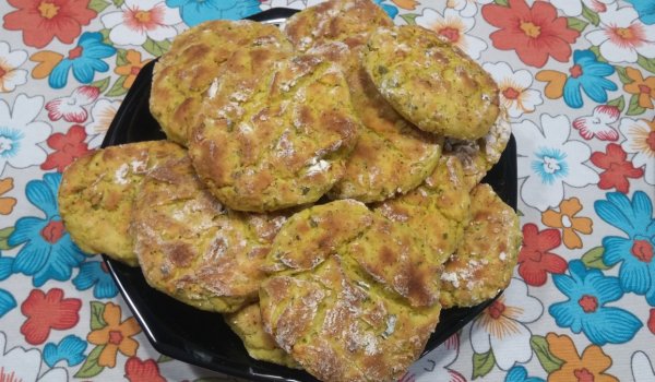 Картофени кюфтенца със сирене на фурна