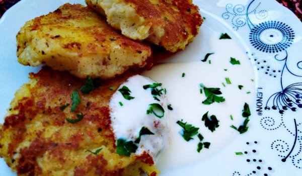 Картофени кюфтета без яйца