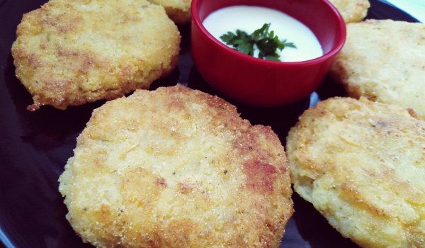 Картофени кюфтета на фурна за деца