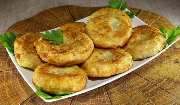 Картофени кюфтета с богата плънка
