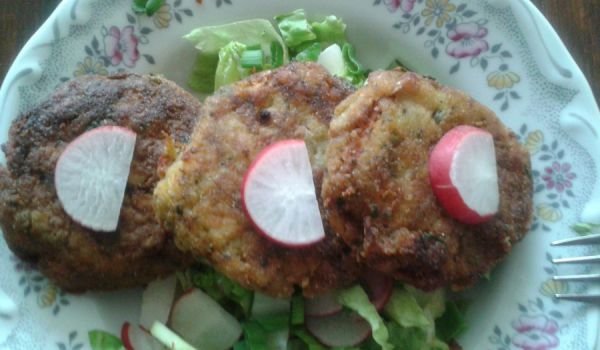 Картофени кюфтета с броколи