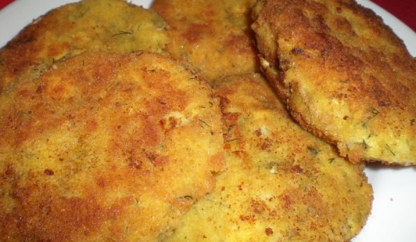 Картофени кюфтета с кисело зеле