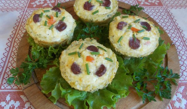 Картофени кошнички с пълнеж