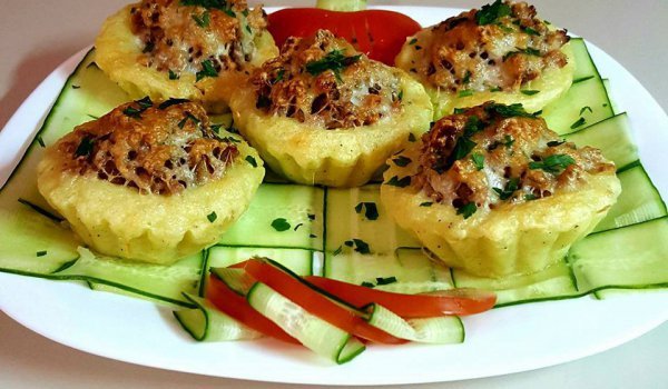 Картофени кошнички