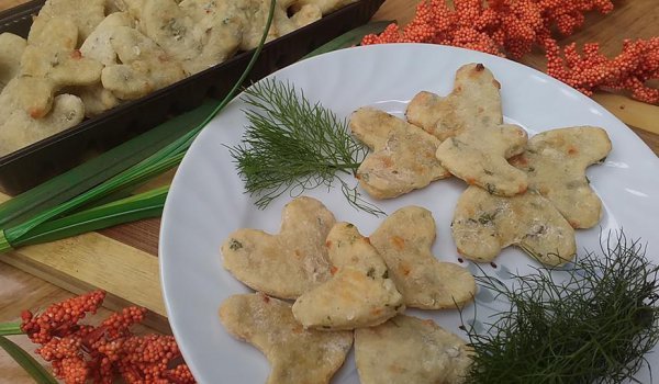 Картофени кракери