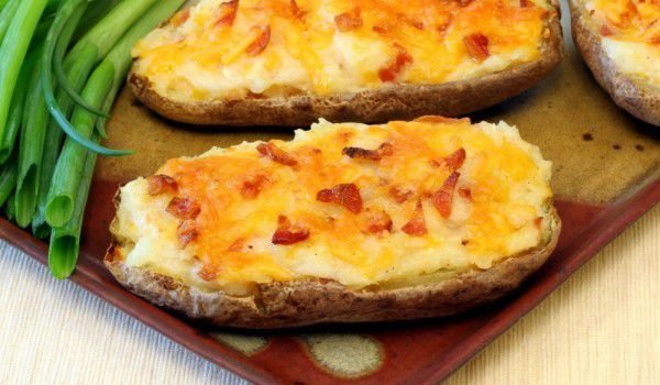 Картофени лодчици