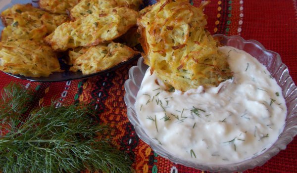 Картофени палачинки на фурна