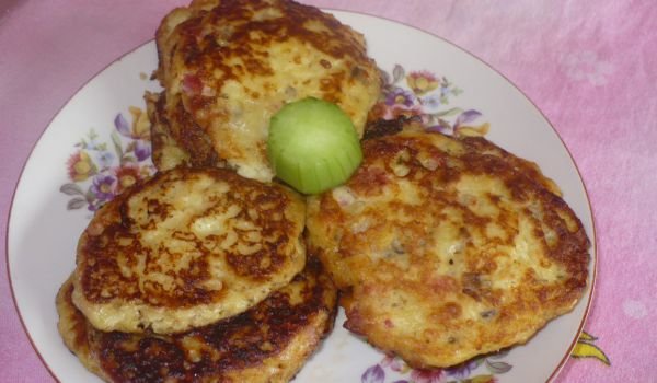 Картофени палачинки с екстри