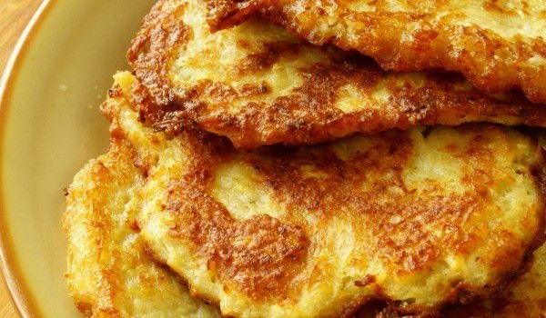 Картофени палачинки със сирене