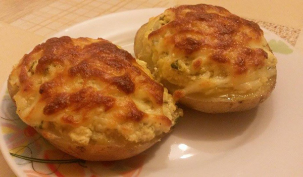 Картофени пантофки