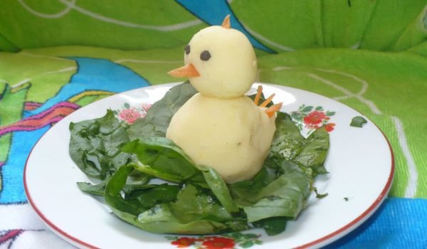 Картофени пиленца