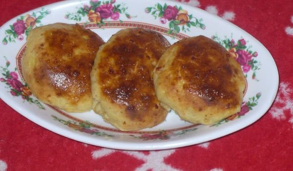 Картофени пирожки с гъби