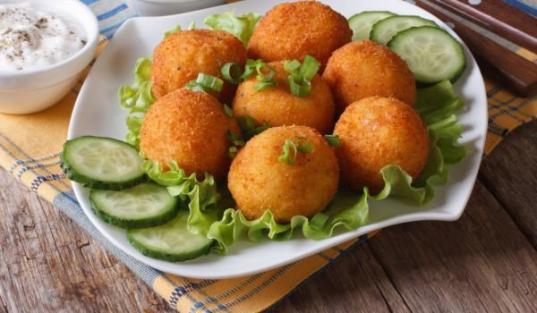 Картофени понички