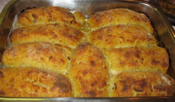 Картофени рулца с кайма