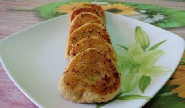 Картофени рулца с куркума