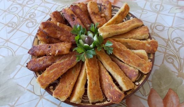 Картофени селски пръчици