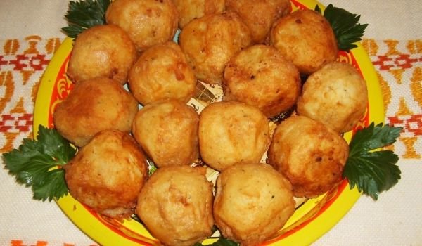 Картофени топки с лешници