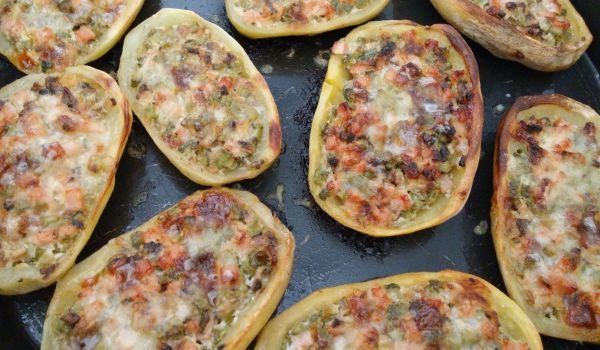 Картофени цървулчета с вкусна плънка