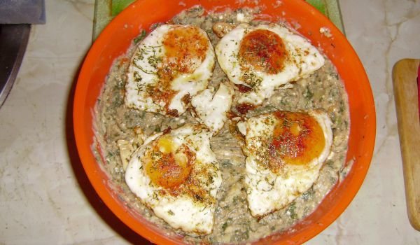 Картофено пюре с коприва