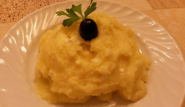 Картофено пюре със сирене