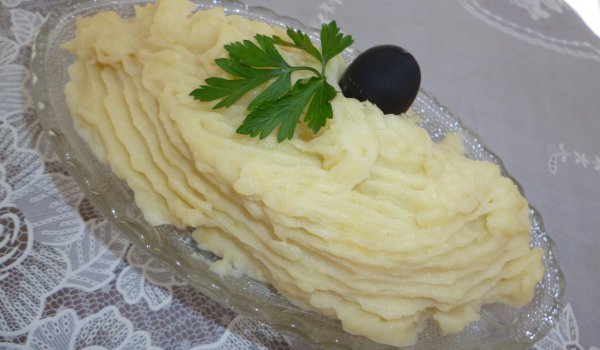 Картофено пюре за деца