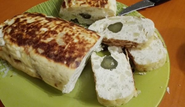 Картофено руло с извара